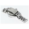 Image 9 : Rolex Ladies Stainless Steel Quickset Black Index Diamond And Sapphire Bezel Dat