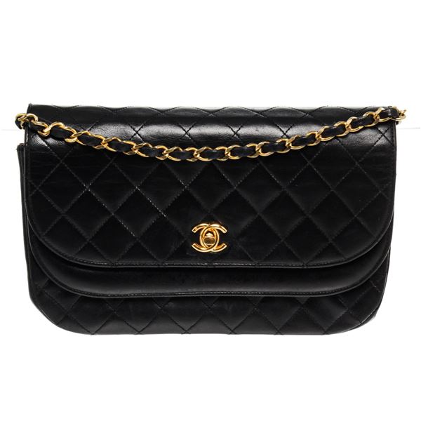 Chanel Round Flap Bag Shoulder Bag