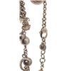 Image 4 : Chanel Gray Faux Pearl Moon Bracelet