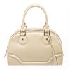 Image 1 : Louis Vuitton Ivory White Epi Leather Bowling Montaigne BB Tote Bag