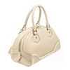 Image 3 : Louis Vuitton Ivory White Epi Leather Bowling Montaigne BB Tote Bag