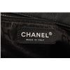 Image 5 : Chanel Black Leather Mesh CC Tote Bag