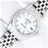 Image 2 : Rolex Sapphire Quickset 26MM White Index Datejust Wristwatch 26MM