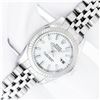 Image 3 : Rolex Sapphire Quickset 26MM White Index Datejust Wristwatch 26MM