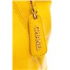 Image 6 : Chanel Yellow Leather Vintage CC Shoulder Bag