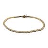 Image 2 : 3.36 ctw Diamond Tennis Bracelet - 14KT White Gold