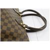 Image 2 : Louis Vuitton Damier Ebene Canvas Leather Saleya MM Tote Bag