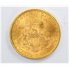 Image 2 : 1893 $20 Liberty Head Double Eagle Gold Coin BU