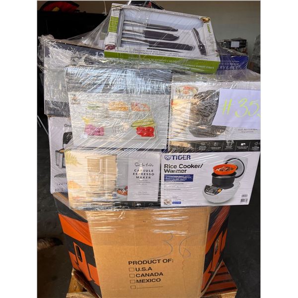 Pallet #353 - Mercancia de Costco