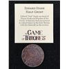 Image 1 : A GAME OF THRONES EDDAED STARK HALF-GROAT COIN