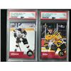 Image 1 : 2021 UPPER DECK CHL ROOKIE CARD LOT (PSA GRADED)