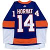 Image 1 : BO HORVAT AUTOGRAPHED NEW YORK ISLANDERS JERSEY FROZEN POND COA