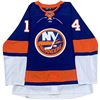 Image 3 : BO HORVAT AUTOGRAPHED NEW YORK ISLANDERS JERSEY FROZEN POND COA