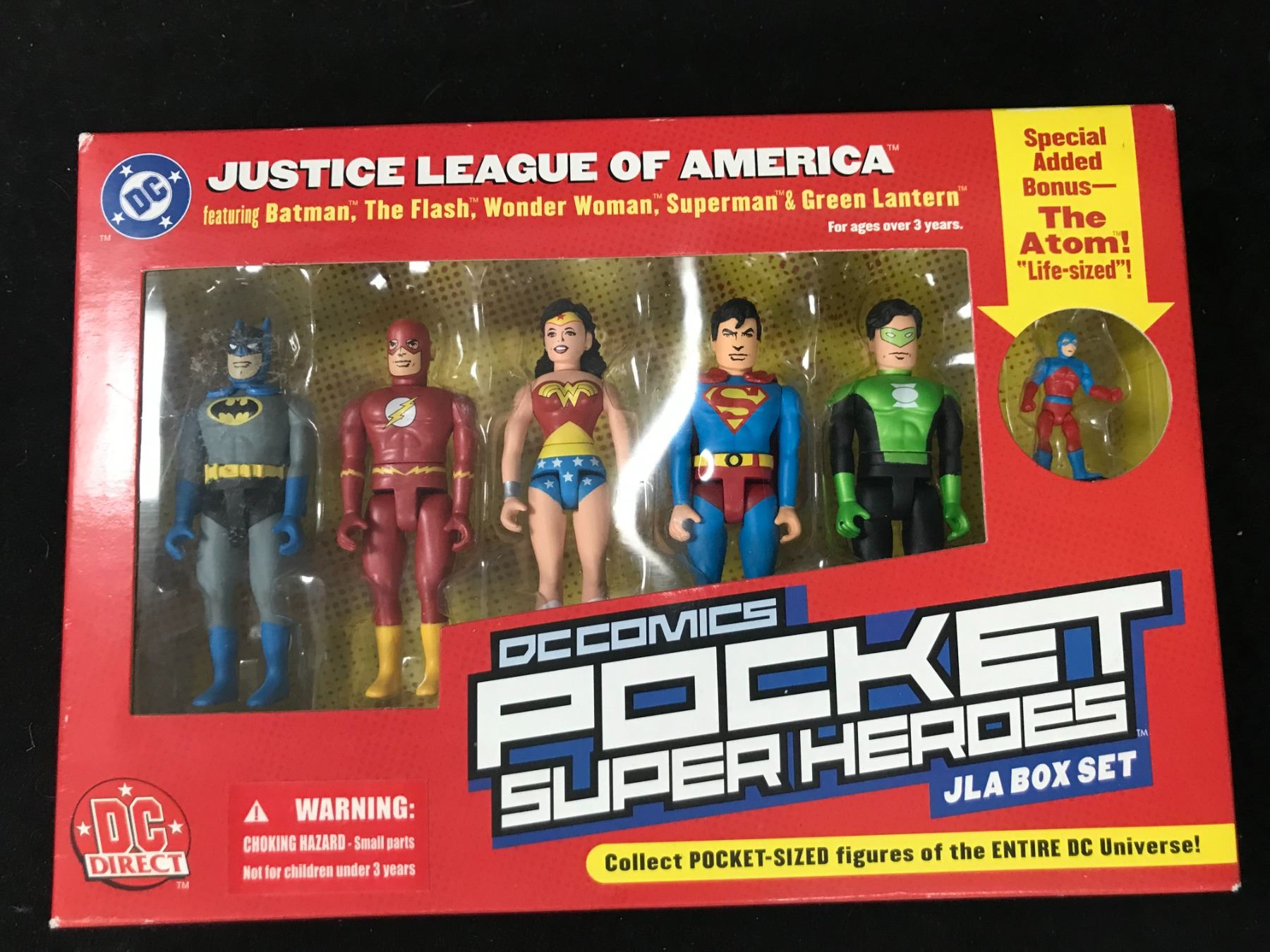 Lot DC Comics POCKET SUPER-HEROES - Series 1 - collection Lot DC Comics POCKET SUPER-HEROES - Series 1 - collection