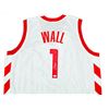 Image 2 : JOHN WALL SIGNED HOUSTON ROCKETS JERSEY (BECKETT COA)