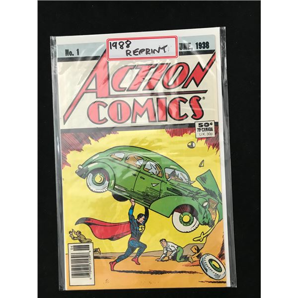 DC COMICS NO.1 ACTION COMICS (1988 REPRINT)