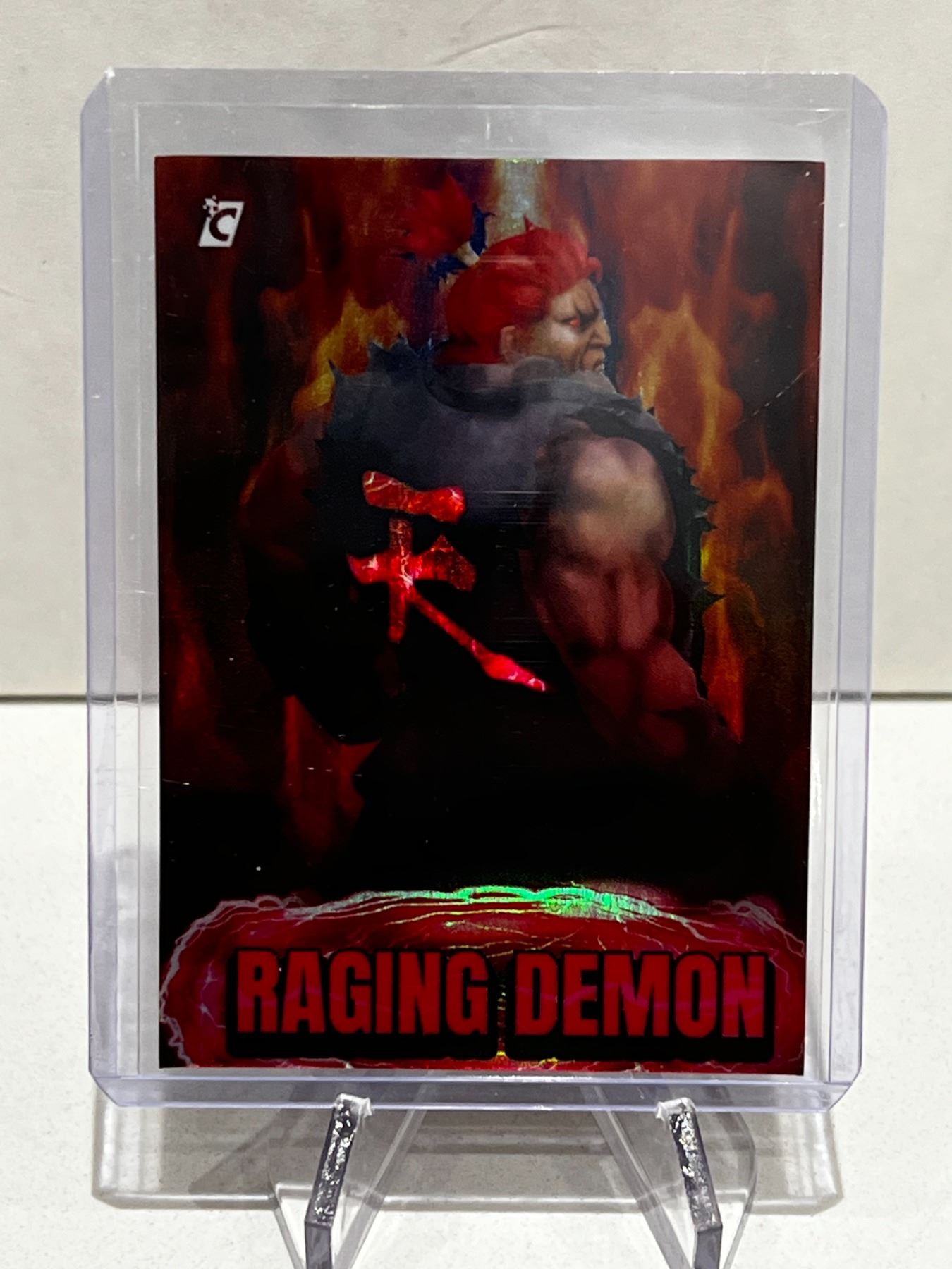 STREET FIGHTER RAGING DEMON