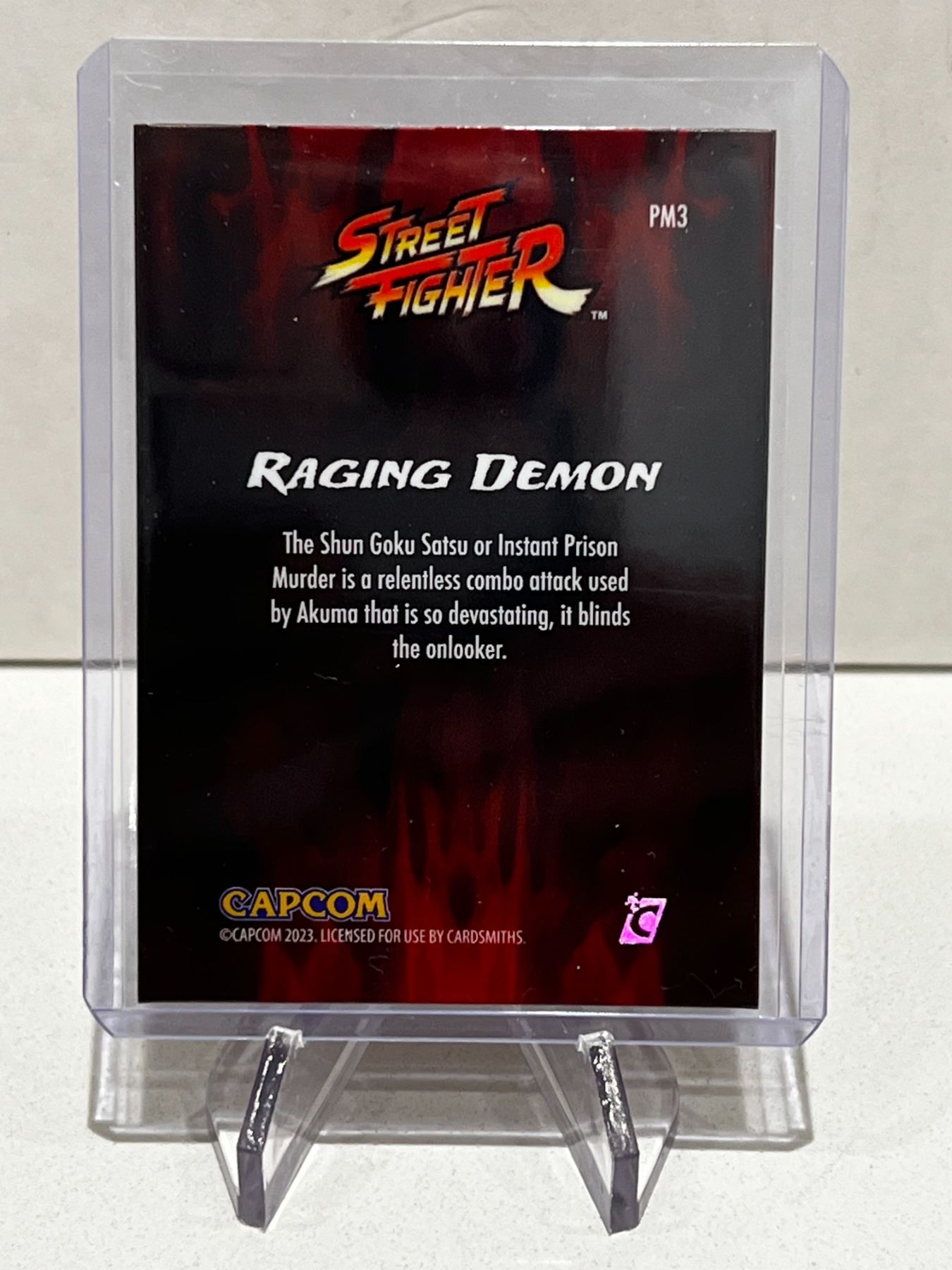 STREET FIGHTER RAGING DEMON