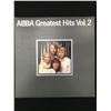 Image 1 : VINYL RECORD ABBA GREATEST HITS VOL. 2 GOOD CONDITION