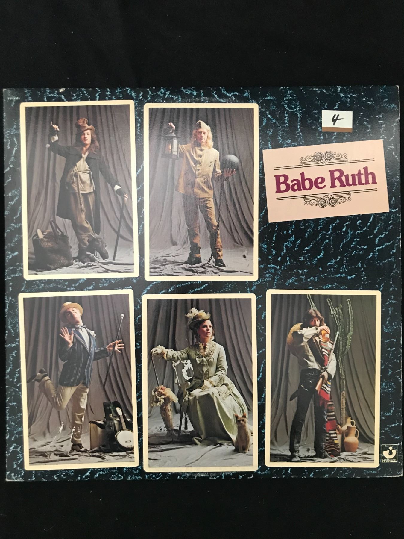 Babe Ruth Recording VINYL RECORD BABE RUTH GOOD CONDITION