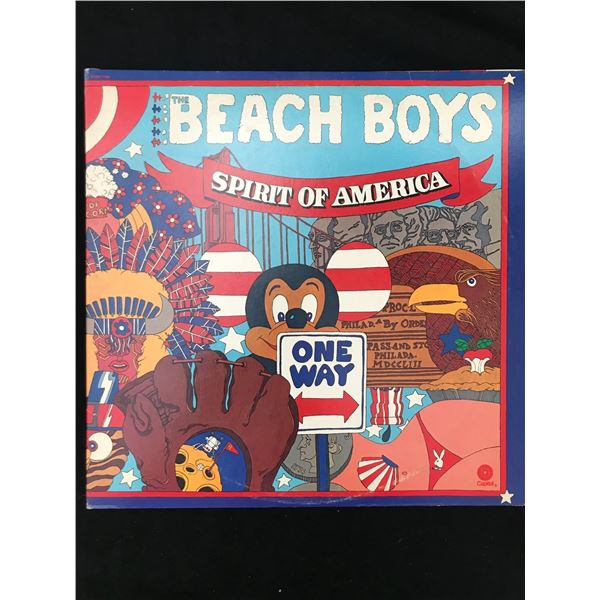 VINYL RECORD THE BEACH BOYS GOOD CONDITION