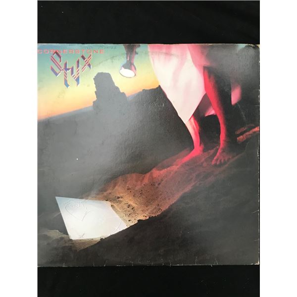 VINYL RECORD STYX GOOD CONDITION