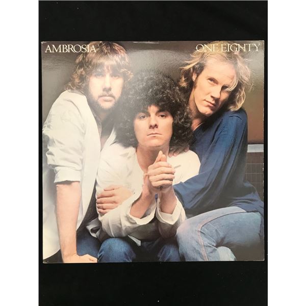 VINYL RECORD AMBROSIA ONE EIGHTY GOOD CONDITION