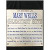 Image 1 : VINYL RECORD MARY WELL GREATEST HITS GOOD CONDITION