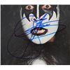 Image 2 : KISS (3) Simmons, Frahley & Criss Signed Dynasty Album Cover Beckett