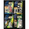 Image 1 : MINT ON CARD LOT OF STAR WARS FIGURES