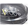 Image 2 : JAROMIR JAGR SIGNED PITTSBURGH PENGUINS HELMET (BECKETT COA)