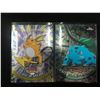 Image 1 : 1998 TOPPS CHROME POKEMON RAICHU, BALUBASAUR CARD LOT
