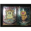 Image 1 : 1998 TOPPS CHROME POKEMON RATICATE,WEEDLE CARD LOT