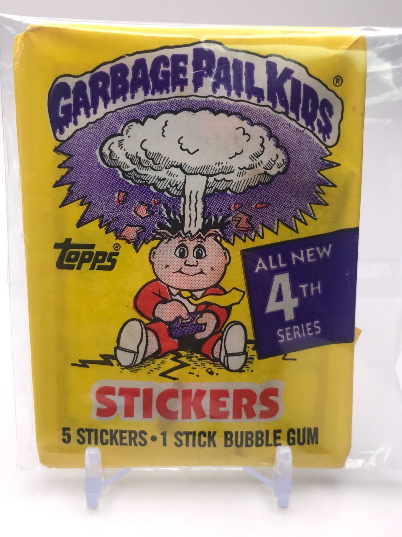 GARBAGE PAIL KIDS SEALED STICKERS