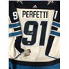 Image 1 : COLE PERFETTI SIGNED WINNIPEG JETS ADIDAS PRO JERSEY (AJ COA)