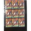 Image 1 : LOT OF 9 NBA CARDS MAGIC JOHNSON LATRELL SPREWELL