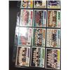 Image 2 : LOT OF VINTAGE NHL CARDS