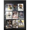 Image 2 : LOT OF SIDNEY CROSBY STAR CARDS