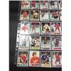 Image 2 : LOT OF VINTAGE NHL CARDS