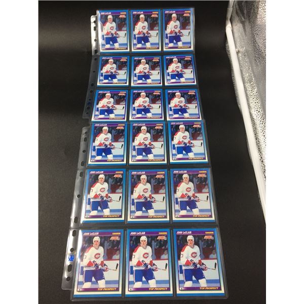 LOT OF JOHN MECLAIR STAR CARDS