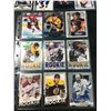 Image 2 : LOT OF NHL ROOKIE STAR CARDS