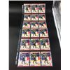 Image 1 : LOT OF MIKE MODANO ROOKIE STAR CARDS