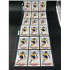 Image 1 : LOT OF PETER FORSBERG ROOKIE CARDS