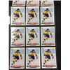 Image 2 : LOT OF PETER FORSBERG ROOKIE CARDS