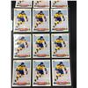 Image 2 : LOT OF PETER FORSBERG ROOKIE CARDS