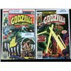 Image 1 : LOT OF GODZILLA COMICS NO.2 AND 3 (MARVEL COMICS)