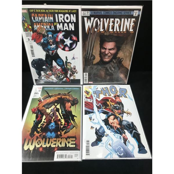 LOT OF COMICS VARIOUS TITLES (MARVEL COMICS)