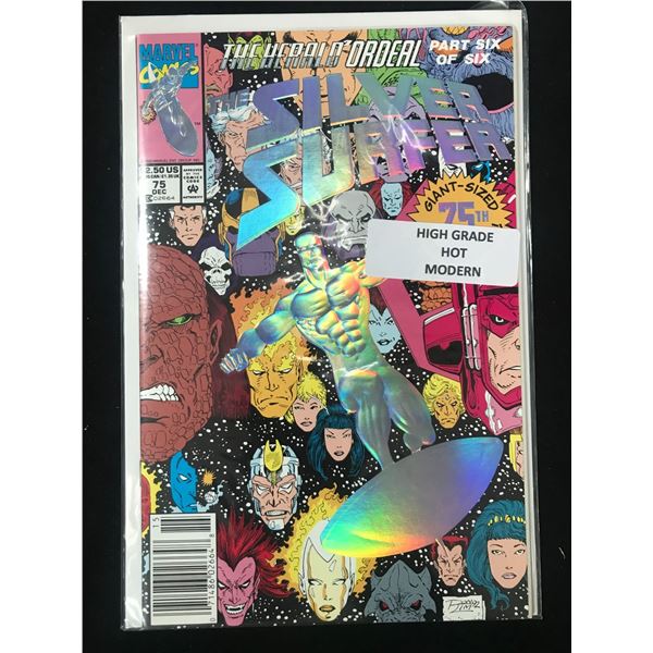 MARVEL COMICS NO.75 THE SILVER SURFER (HOT MODERN)