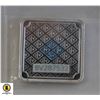 Image 2 : GERMAN FINE SILVER GEIGER 6G SILVER SQUARE BAR