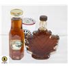 Image 1 : MAPLE SYRUP- 2 BOTTLES- NO EXPIRY DATE